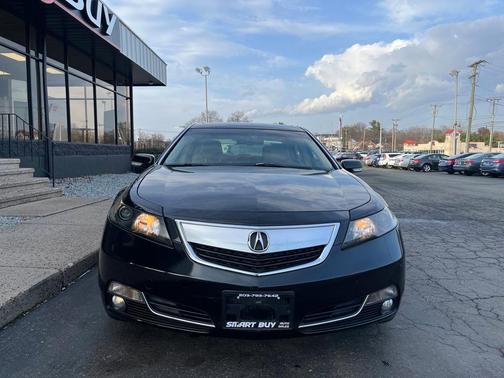 2012 Acura TL Technology