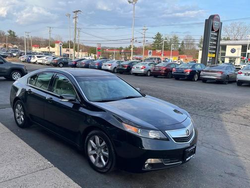 2012 Acura TL Technology