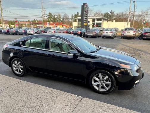 2012 Acura TL Technology