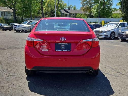 Absolutely Red 2016 Toyota Corolla S