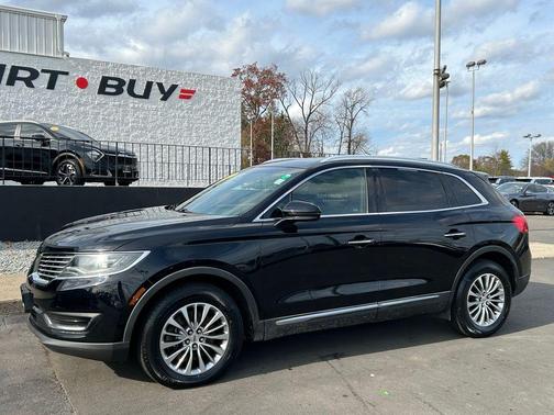 2017 Lincoln MKX Select