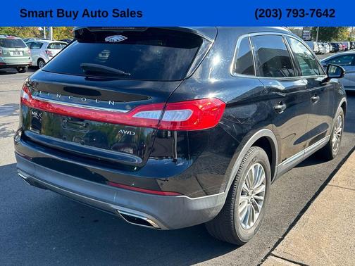 2017 Lincoln MKX Select