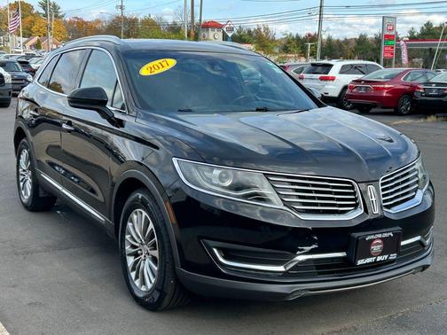 2017 Lincoln MKX Select