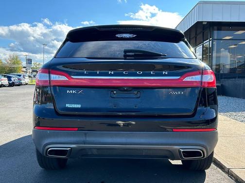 2017 Lincoln MKX Select