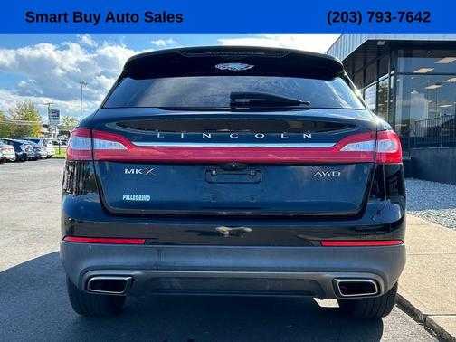 2017 Lincoln MKX Select