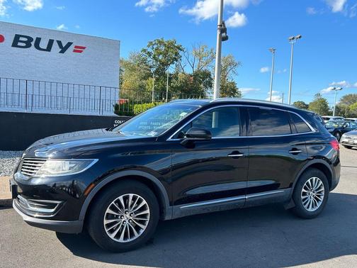 2017 Lincoln MKX Select