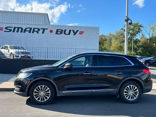 2017 Lincoln MKX Select