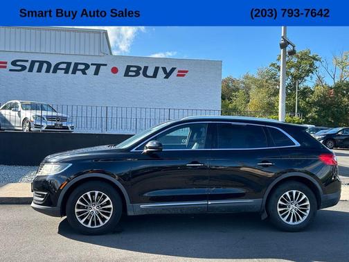 2017 Lincoln MKX Select