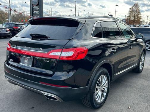 2017 Lincoln MKX Select