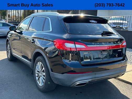 2017 Lincoln MKX Select