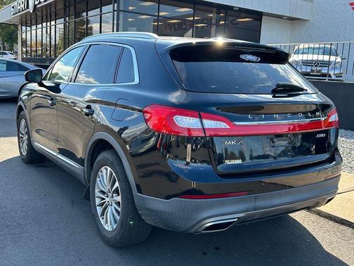 2017 Lincoln MKX Select
