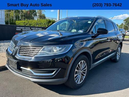 2017 Lincoln MKX Select