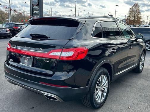 Velvet 2017 Lincoln MKX Select