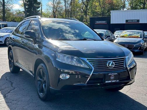 Black 2013 Lexus RX 350 Base