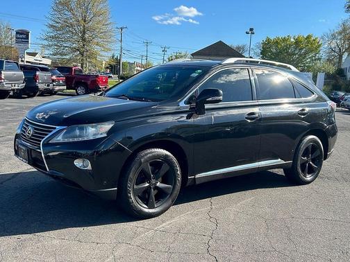 Black 2013 Lexus RX 350 Base