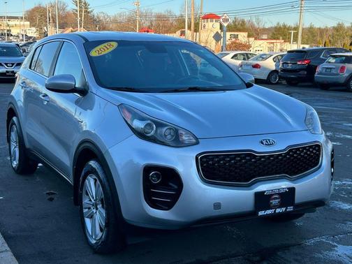 2018 Kia Sportage LX