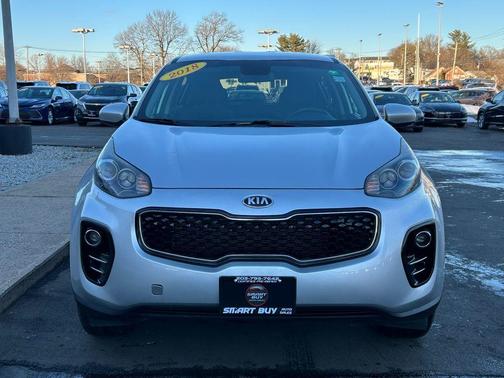 2018 Kia Sportage LX