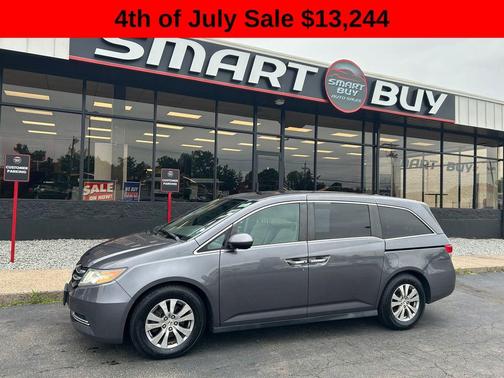 2016 Honda Odyssey EX-L