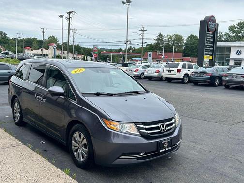 2016 Honda Odyssey EX-L