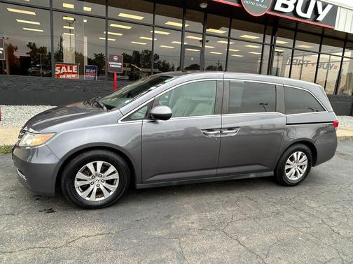 2016 Honda Odyssey EX-L