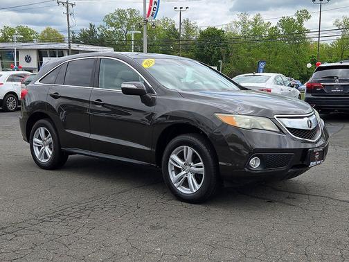 Black 2015 Acura RDX Technology Package