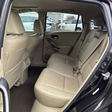 Black 2015 Acura RDX Technology Package