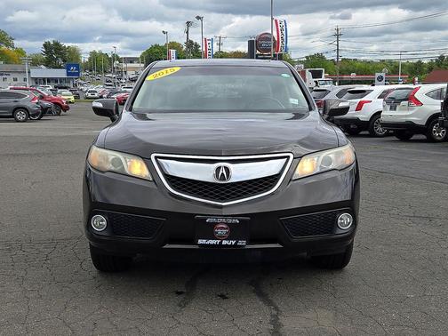 Black 2015 Acura RDX Technology Package