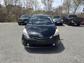 Black 2012 Toyota Prius v Five