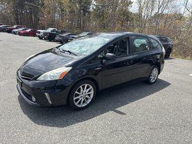 Black 2012 Toyota Prius v Five