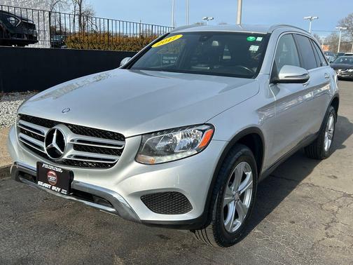 2017 Mercedes-Benz GLC 300 Base 4MATIC