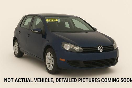 2012 Volkswagen Golf R 2-Door