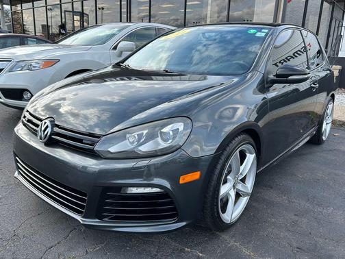 2012 Volkswagen Golf R 2-Door