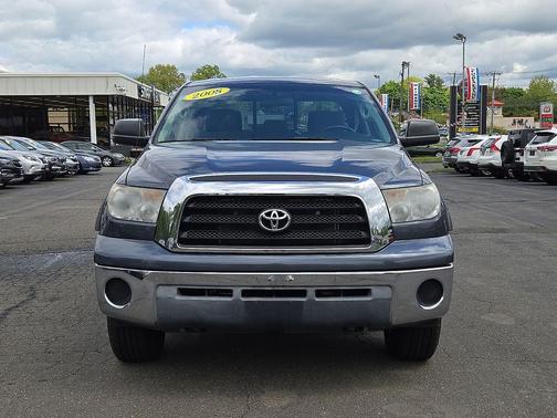 Gray 2008 Toyota Tundra SR5