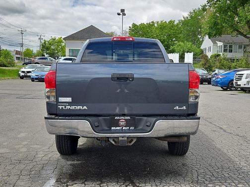 Gray 2008 Toyota Tundra SR5