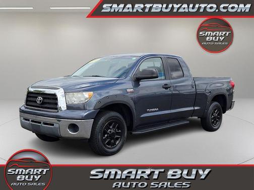 Gray 2008 Toyota Tundra SR5
