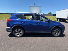 Blue 2015 Toyota RAV4 XLE