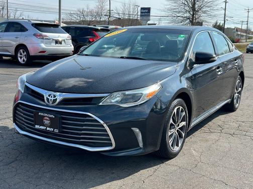 Blue 2016 Toyota Avalon XLE Plus