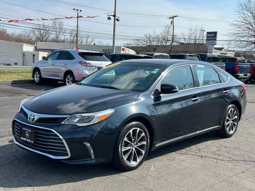 Blue 2016 Toyota Avalon XLE Plus