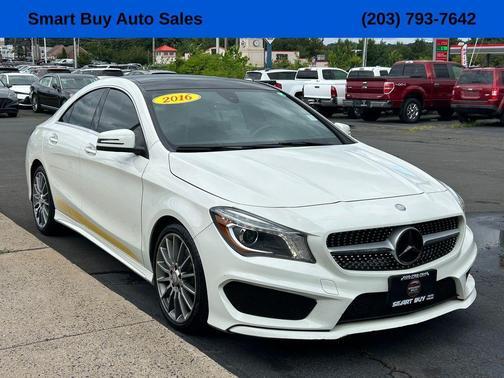 2016 Mercedes-Benz CLA-Class 250