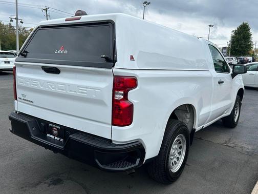 2023 Chevrolet Silverado 1500 WT