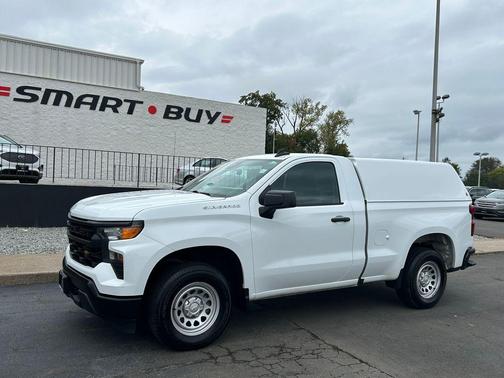 2023 Chevrolet Silverado 1500 WT
