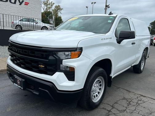 2023 Chevrolet Silverado 1500 WT