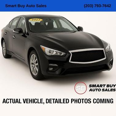 2017 INFINITI Q50 3.0T Premium