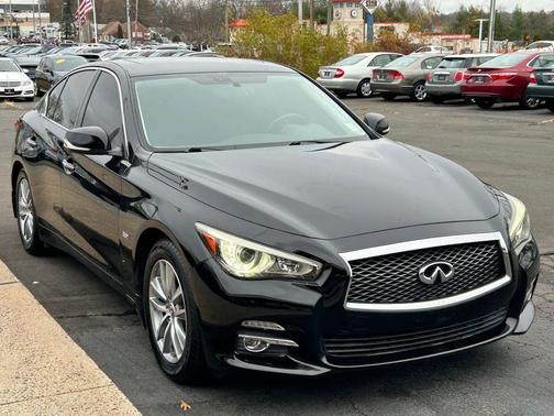 2017 INFINITI Q50 3.0T Premium