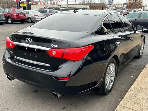 2017 INFINITI Q50 3.0T Premium