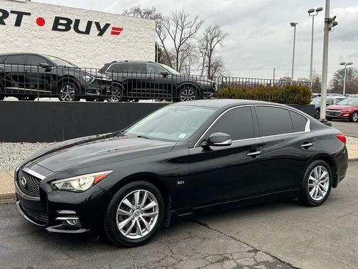 2017 INFINITI Q50 3.0T Premium