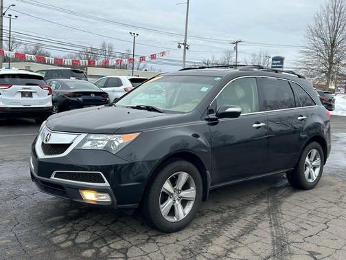 2013 Acura MDX 3.7L Technology