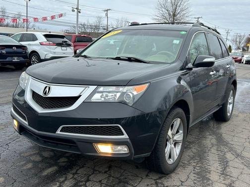 2013 Acura MDX 3.7L Technology