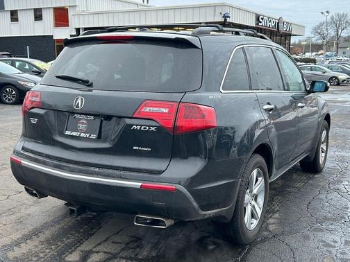 2013 Acura MDX 3.7L Technology