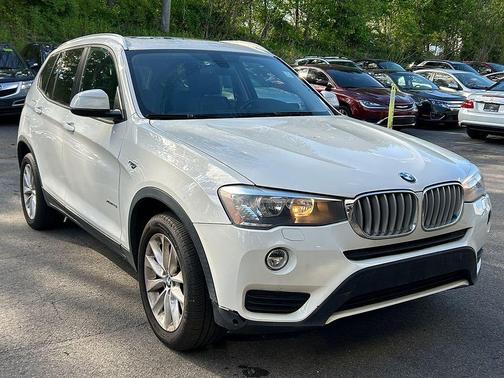 Alpine White 2016 BMW X3 xDrive28i